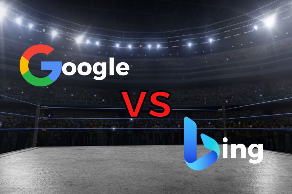 Google VS Bing