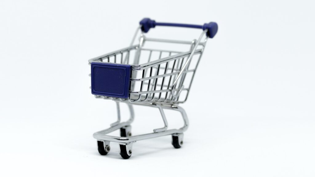 Carrello ecommerce